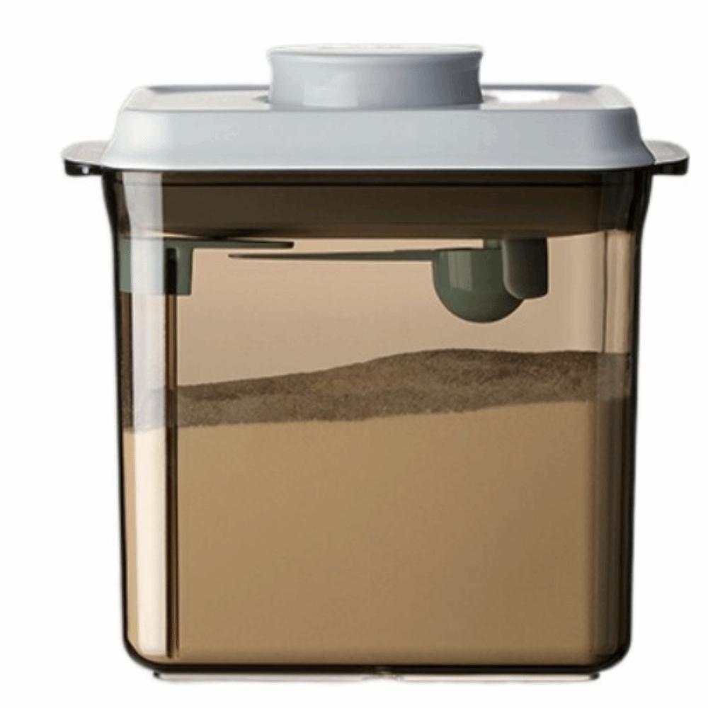 Moisture-proof Food Storage Container Pop Top Milk Powder Container Formula Dispenser  Daily Use