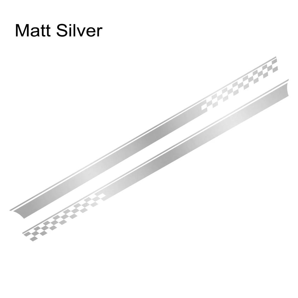 Car Body Side Long Stripes Stickers For Camper Van Rv Motorhome Minivan Cargo Panel Trunk Bus Auto Decoration Decals Accessories