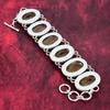 Lemon Topaz Gemstone 925 Solid Sterling Silver Jewelry Bracelet, Handmade Silver Jewelry For Her, Beauteous Topaz Bracelet Jewelry For Women