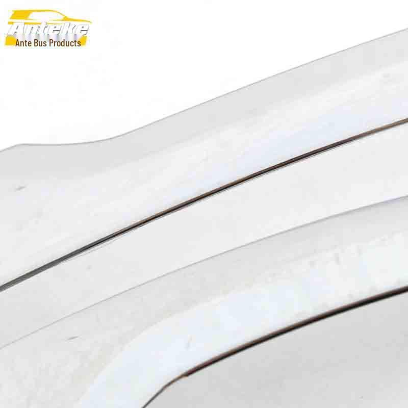 MG6 Electroplated Rearview Mirror Trim Sticker – Decorative Car Accessory