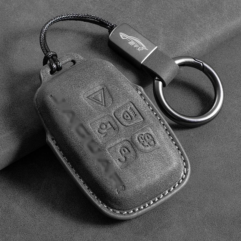 

Jaguar XFL/XEL Special Buckle Key Cover, FPACE/EPACE Premium Full-Cover Protection Case