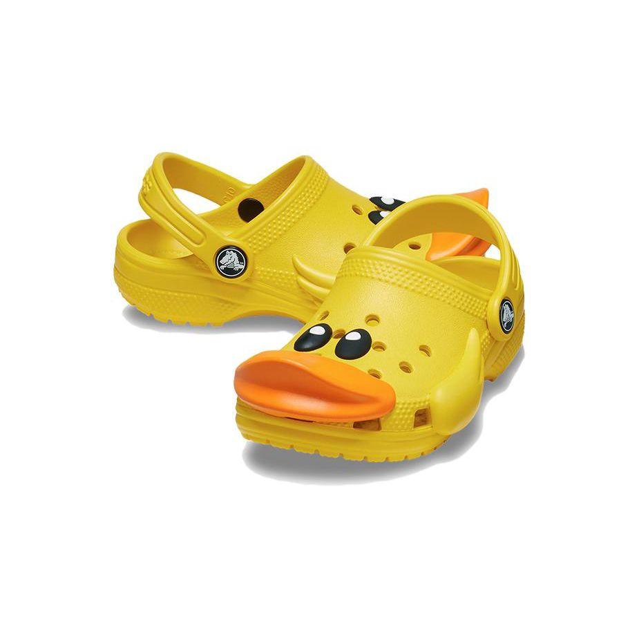 Crocs Resin Comfortable Fashion Kids Sandals Kids Sandals Yellow 210193-75Y