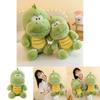 Adorable Cartoon Dinosaur Plush Toy Soft Dudu Dragon Hug Pillow Creative Doll Birthday Gift For Girls