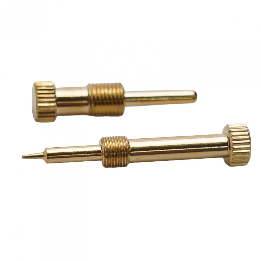 Air-Fuel Mixture Screw + Idle Speed Adjustment Screw For Mikuni VM22 Carburetor