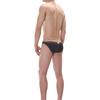 Tuhashe Men's Modal Sports Briefs - Contrast Color, Sweat-Absorbent, Breathable (Style 13022)