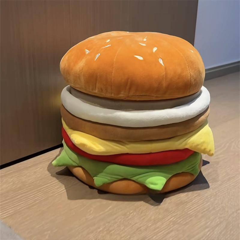 Стул-хранилище для гамбургеров бытовая подушка-сиденье с хранилищем стул для смены обуви двойного назначения артефакт декор для дома мебель для гостиной 17990₽