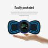 Smart Cervical Muscle Relaxation Massager Pad with Multifunctional Waist & Back Pulse Massage