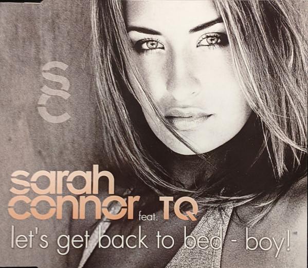 

CD SARAH CONNORTQ Lets Get Back To Bed Boy 6718662 Epic 2001 UK Dance Electronica Used