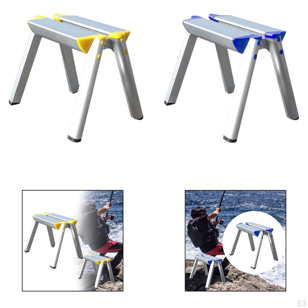 Katlanır Merdiven Ev Kullanımı Basamak Çok Amaçlı Kaymaz Hafif Kullanışlı Tabure Ev İçin