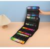 Dual-Tip Washable Watercolor Fineliner Set for Kids - Soft Tip Art Pens