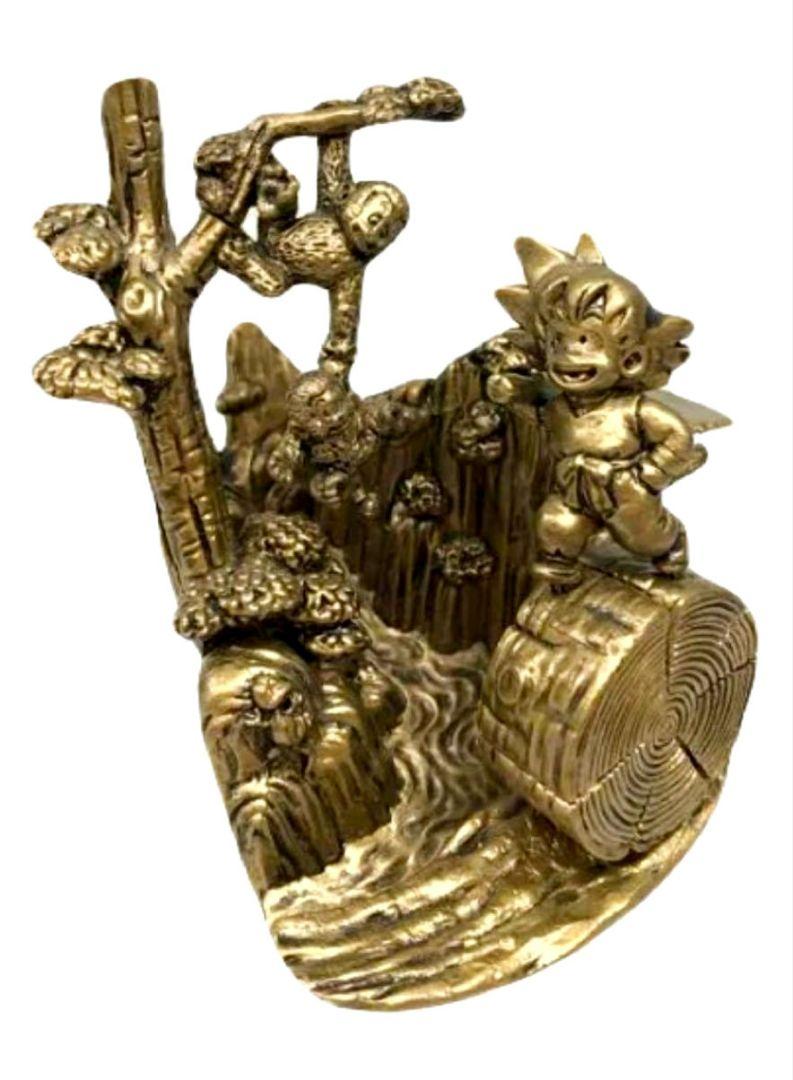 

[USED] Dragon Cap This World is a Huge Treasure Island Son Goku Chronicle Bronze