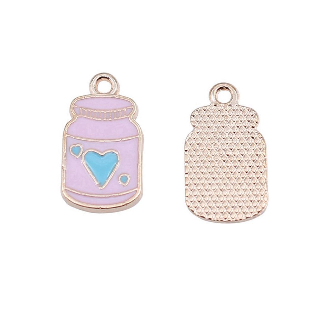 Enamel Charms Fruit Pendants For Food Themed Boy Girl Jewelry Making