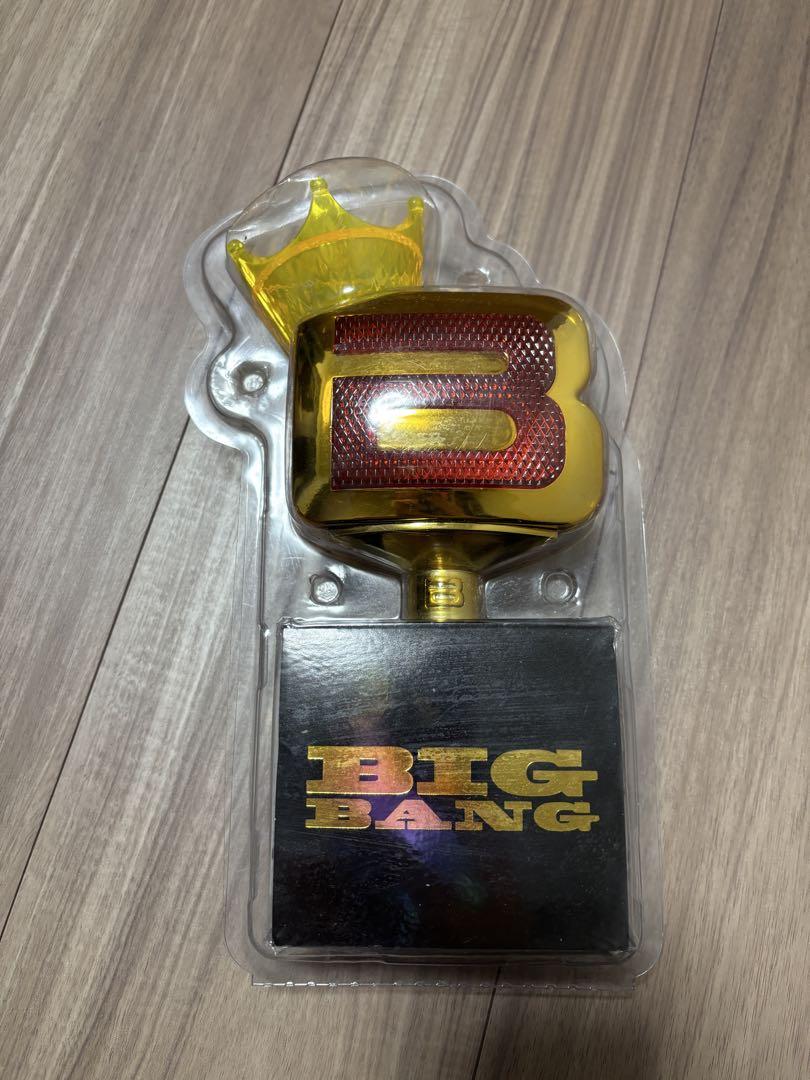 

[USED] BIGBANG 10th Anniversary Penlight Penra Japan Exclusive Gold