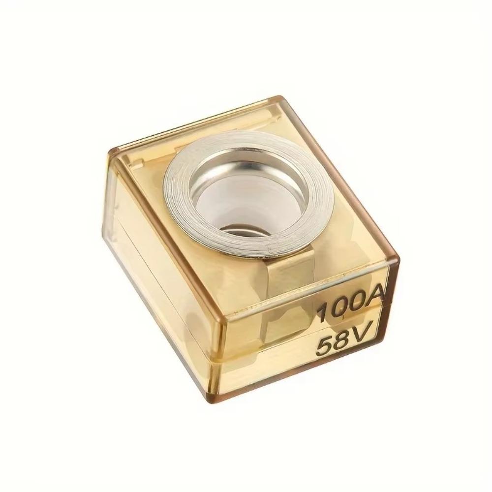 30A-300A Bolt-On Fuse Block Flame Retardant Base Automotive Main Fuse Holder Fuse Holder