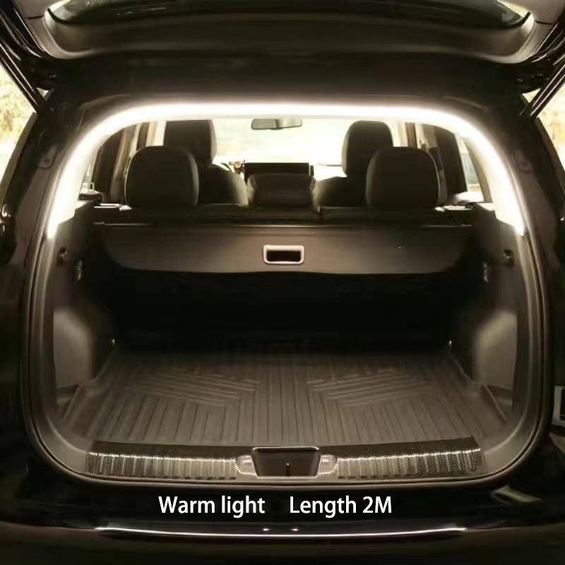

For Ford Mondeo Focus Edge Explorer Fiesta S-max Kuga B-MAX C-MAX Crown Car trunk light Car trunk lighting modification