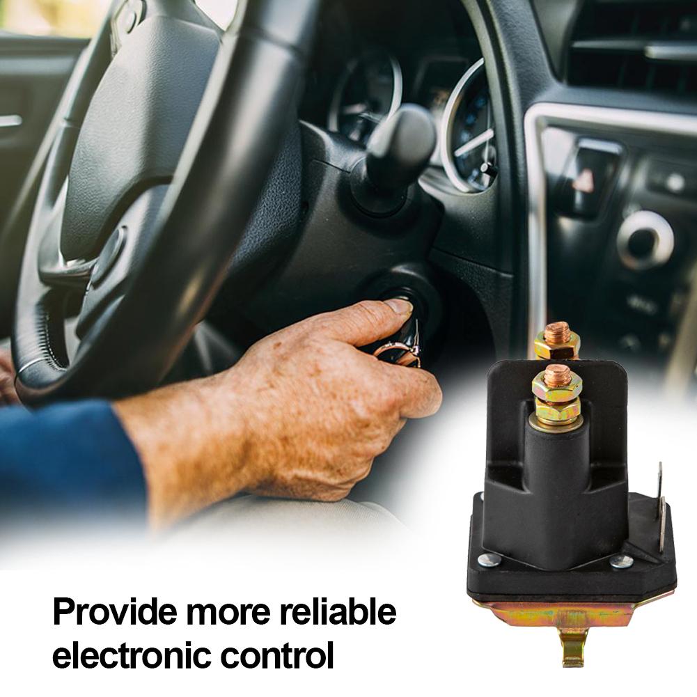 12V Motorcycle Electrical Parts 100A Starter Motor Relay Motor Start Relay for MTD/Cub Cadet/Troy-Bilt/Craftsman 725-06153A