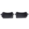 2Pcs Silicone Grease Cup Liners Reusable Drip Pan Liners Silicone Rear Grease Catcher for Griddle