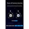 Car Mp3 Player Bluetooth 5.4 FM Transmitter Car Charger Adapter Dual USB Support TF Card & U Disk Hands-Free Call