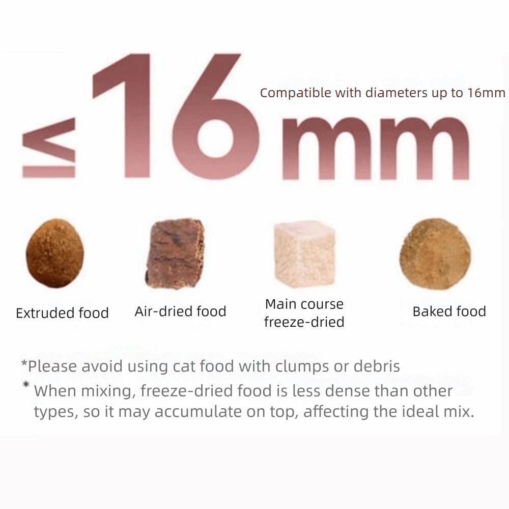 Timer Function Automatic Pet Feeder USB Charge Smart Auto Dispenser  Remote Feeding