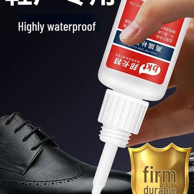 Shoe Repair Adhesive: Super Strong Glue for Leather Shoes, High Heels, Sneakers, and Sandals.