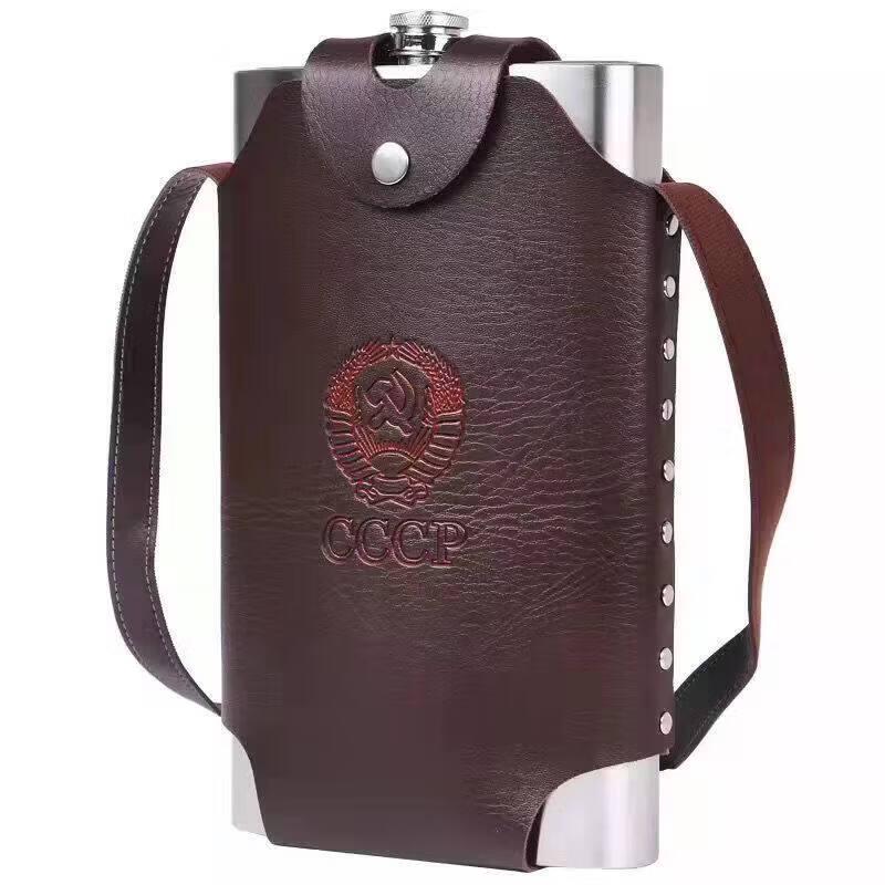 Qiwei 304 Stainless Steel Portable Hip Flask