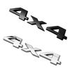 Tailgate Insert Letters 3D Raised Car Letter 4X4 Sticker with Adhesive Tape