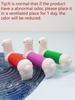 1pc-Stretch tube decompression creative versatile soft rubber alpaca venting cat toy pull tube color random