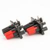 1Pcs 2/4/6 Positions Audio Terminal Block External Audio Jack Screw Post  Speaker Amplifier