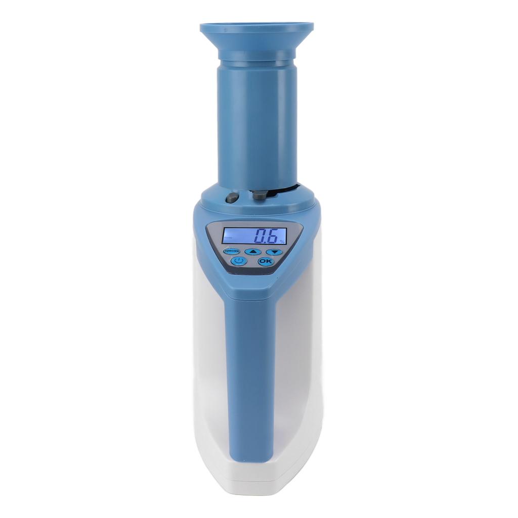 Grain Moisture Meter Smart Digital Portable Tester Accurate for 24 Grains 100?240V US Plug