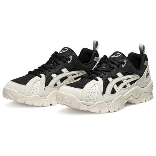 Asics Gel Truck Low Top Casual Shoes Unisex White Black - 1203A485-002