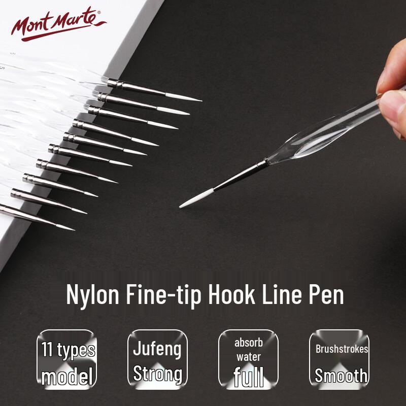 Mont Marte Nylon Liner Brush