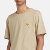 Timberland Outdoor Casual Breathable Short Sleeve T-Shirt Men Tops Licorice-Yellow A42YU-DH4