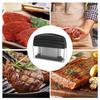 Manual Meat Tenderizer with 48 Needles Stainless Steel Meat Tenderizer Tool Beef Chicken Pork Meat Marinating Tool Kitchen Gadget