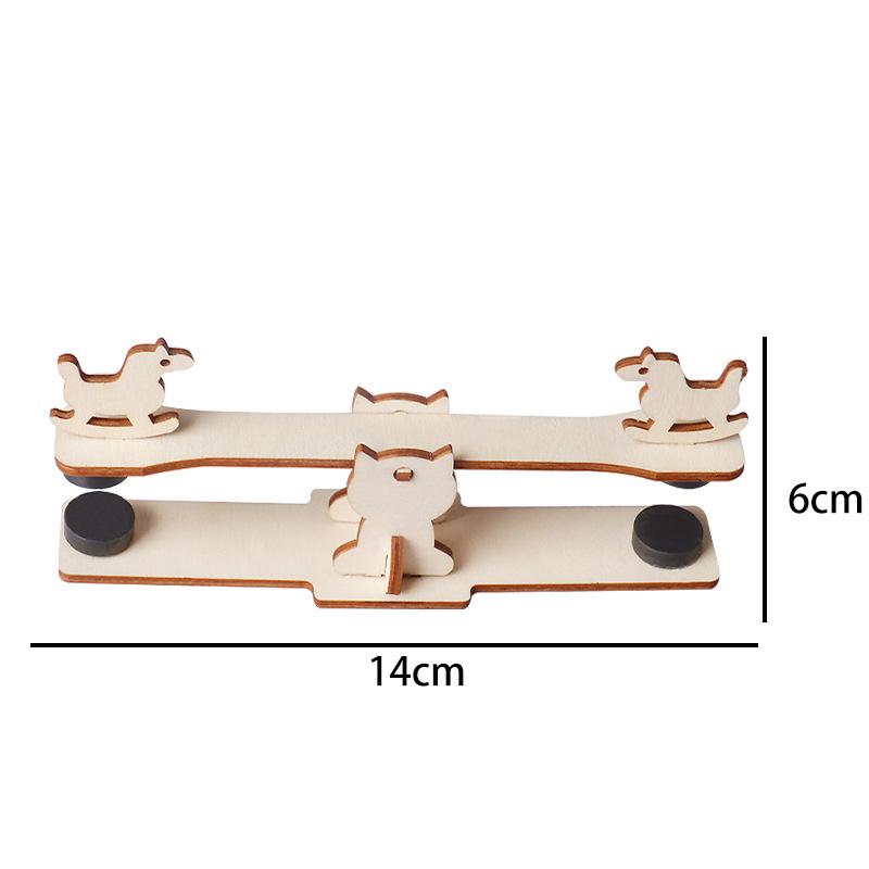 DIY Magnetic Seesaw Kit for Primary School Science Experiments