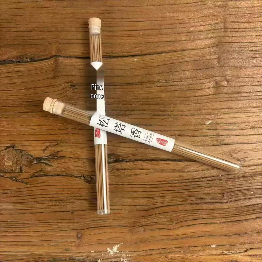 Aromatherapy Incense: Agarwood, Sandalwood, Pine Cone – Calming Scent for Home, Office, Bedroom, Sleep Aid