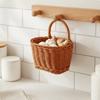 Ginger Garlic Storage Basket MultiFunctional Woven Wall for Washroom S