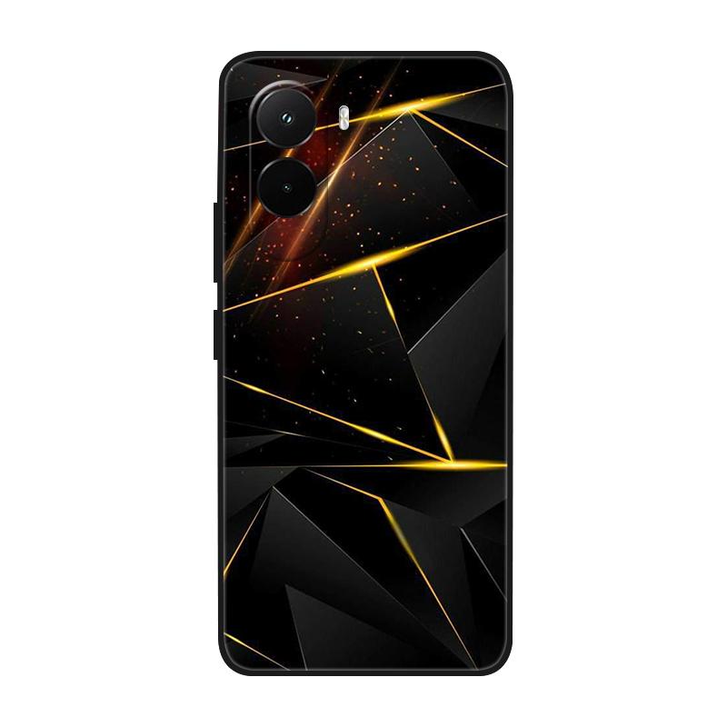 Etui na Poco M7 4G Fajne Malowane Marmurem Miękki Silikonowy Tylny Pokrowiec Na Xiaomi PocoM7 4G TPU Zderzak Fundas Poco M7 4G M 7 Coque