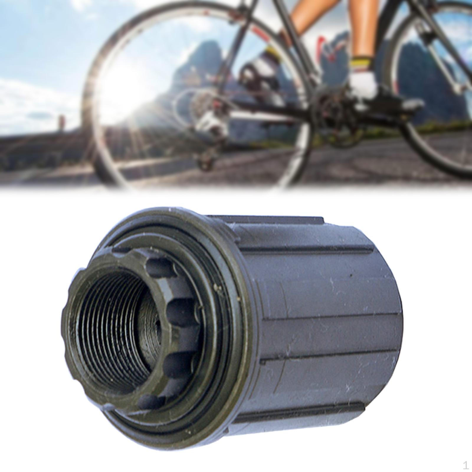 

Durable Bike Freehub Body 7/8/9/10 Speed Cycling Accessories Cassette Flywheel Plum Floral Hub Ball