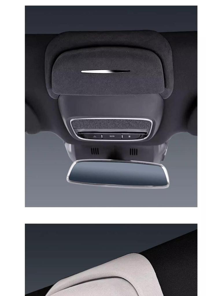 XPeng MONA M03/P7/G6 Roof-Mounted Sunglasses Case, Interior Mod Accessory