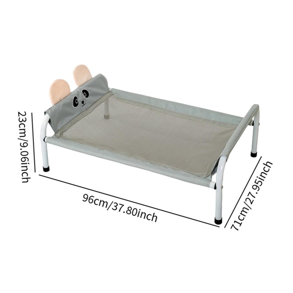 Elevated Pet Bed, Comfortable and Durable, Cooling for Cats and Dogs,