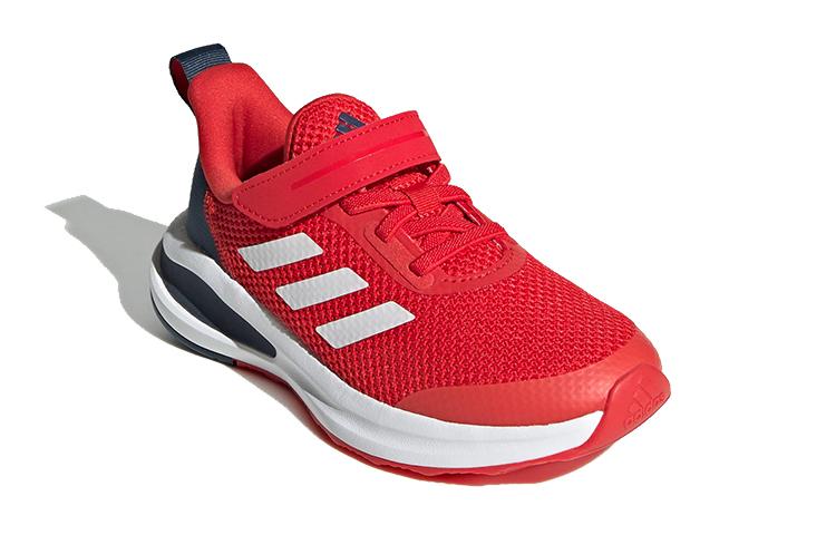 adidas Fortarun Comfortable Round Toe Breathable Low Top Kids' Running Shoes Red Children Aged 3 7 Years Old FY1344