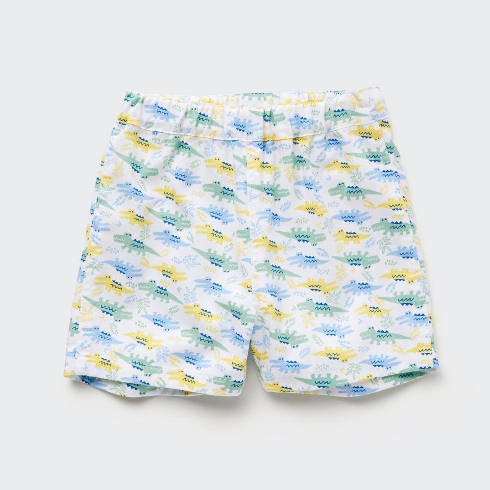 

Короткие брюки UNIQLO BT Easy с принтом