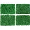 40x60cm Artificial Plant Walls Foliage Hedge Grass Mat Greenery Panels Fence Home Decoration Fake Plants Garden Simulated Lawns