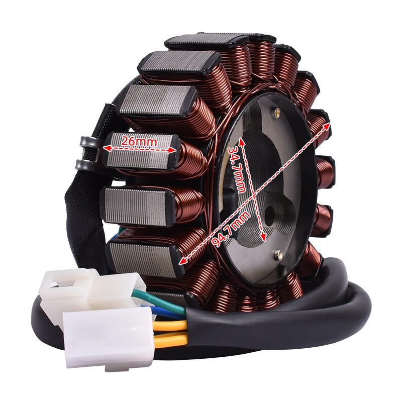Motorcycle Generator Stator Coil For Hyosung GV250 2006-2011 GT250R GT250 2006-2009 GV125 GT125 GT125R 2002-2010 GV/GT 250 125 R