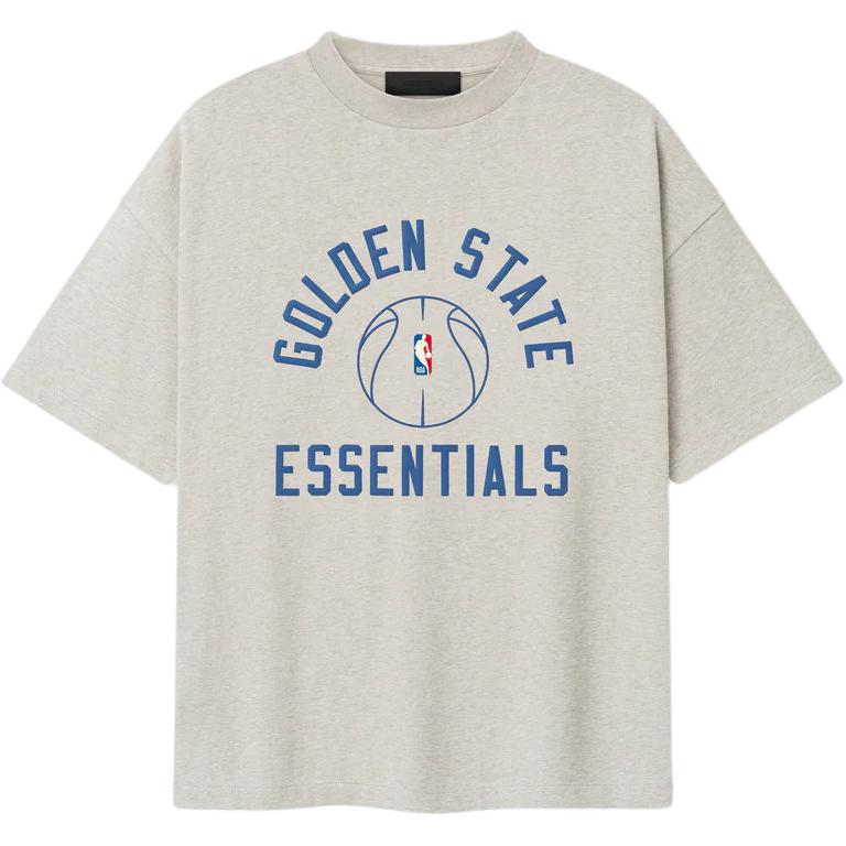 

Fear Of God Essentials NBA Collaboration SS26 Warriors X Barkley Hendricks 90s Tee Women Tops 125BH262209F XL