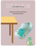Kids' Summer Cartoon Clogs: Closed-Toe, Soft Sole, Non-Slip Sandals for Boys & Girls