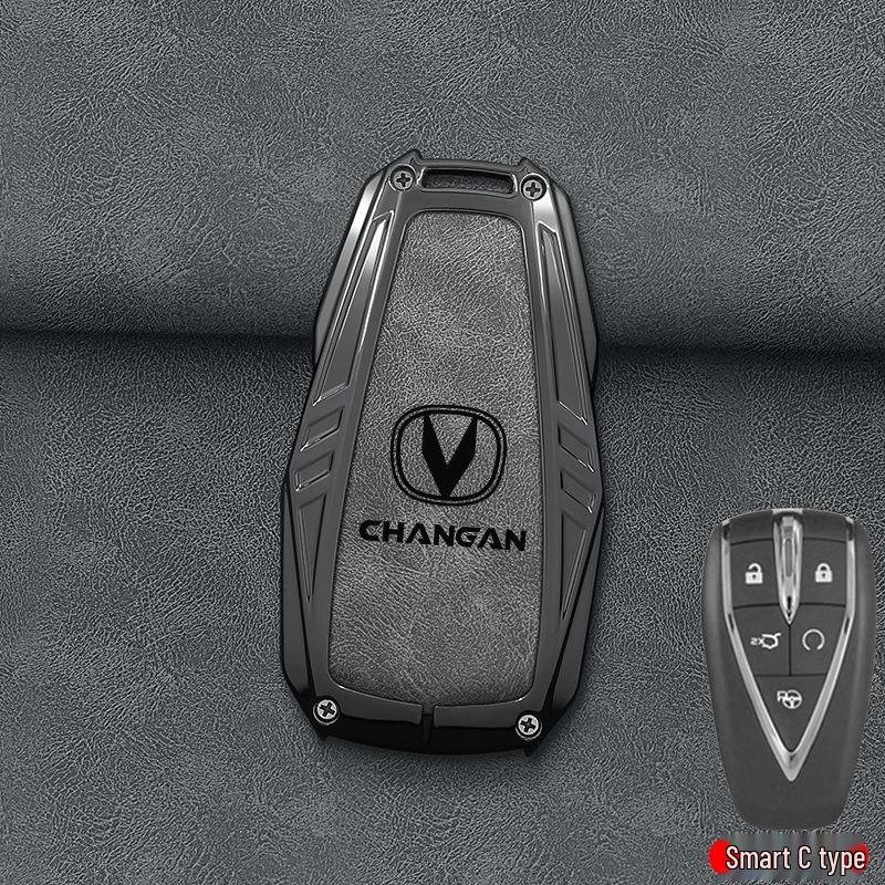 Чехол для ключей для Changan Ruicheng Plus 2024 г. и CC 2022 г., Унисекс-дизайн