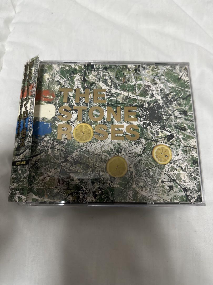 

[USED] THE STONE ROSES 20th Anniversary Edition 2CD Japanese Edition