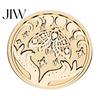 Creative Gift Packaging Vintage European Magic Themed Wax Seal Stamp Head, Solid Brass Exquisite Handmade Letter Sealing Engraved Head for Journal