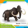 Wildlife Mammoth Family Toy Set - Solid Plastic Elephant Models